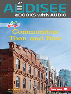 cover image of Communities Then and Now